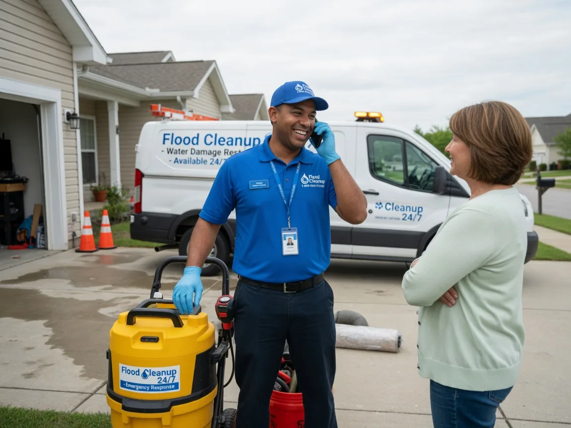 Flood Cleanup Marathon, IA FAQs