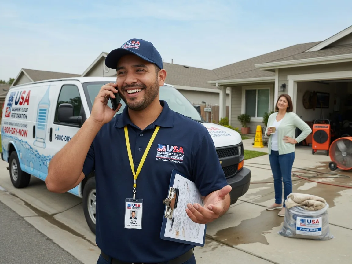 Basement Flood Cleanup Marathon, IA FAQs
